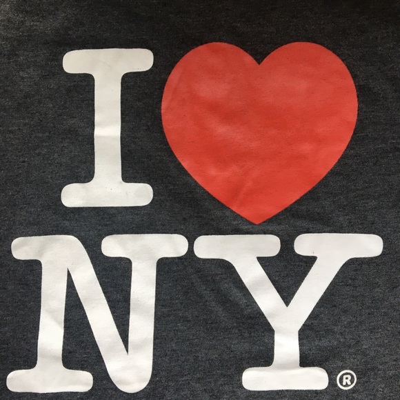 I Love New York Tee Shirt-NWT - Picture 2 of 6